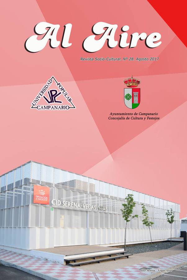 El número 28 de la revista ‘Al Aire’ ya se puede recoger en la Universidad Popular