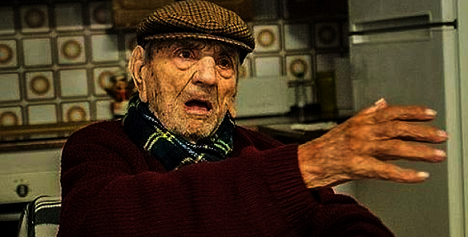 Marchena se convierte en la persona más anciana del mundo