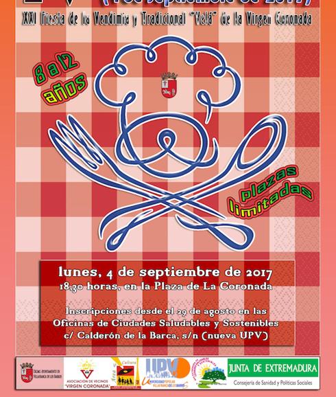 Las inscripciones para participar en Pequechef IV permanecerán abiertas desde el 29 de agosto en la Plaza de la Coronada