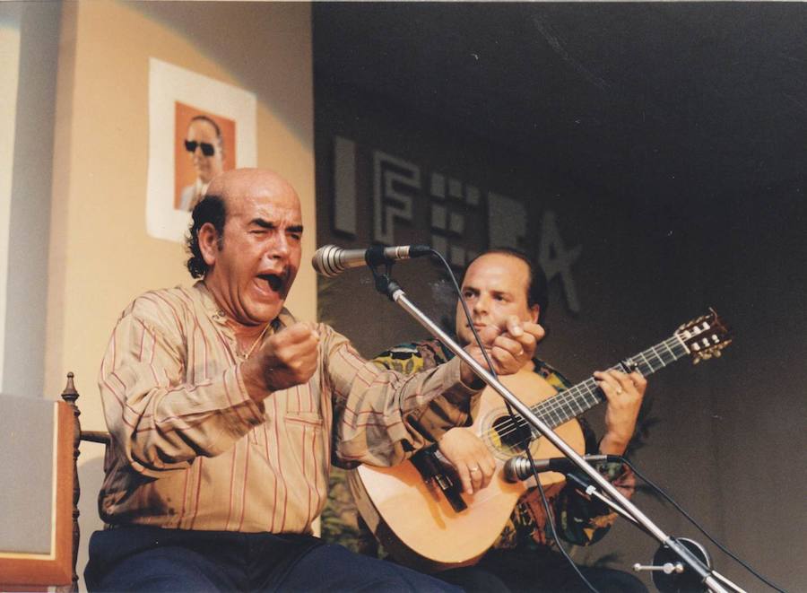 El Otoño Flamenco rendirá homenaje a Juan Cantero, maestro de los cantes autóctonos