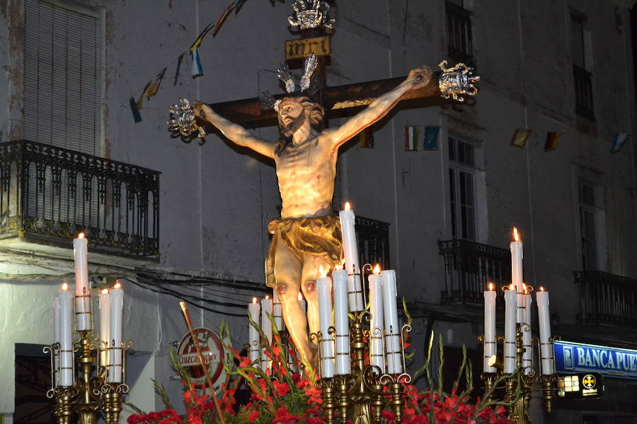 El traslado del Cristo culminará con una verbena en la plaza de España