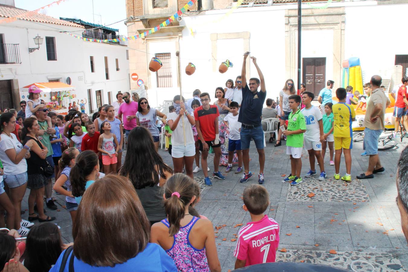 La ‘velá’ de Santa María cierra el calendario de estas típicas celebraciones en Jerez