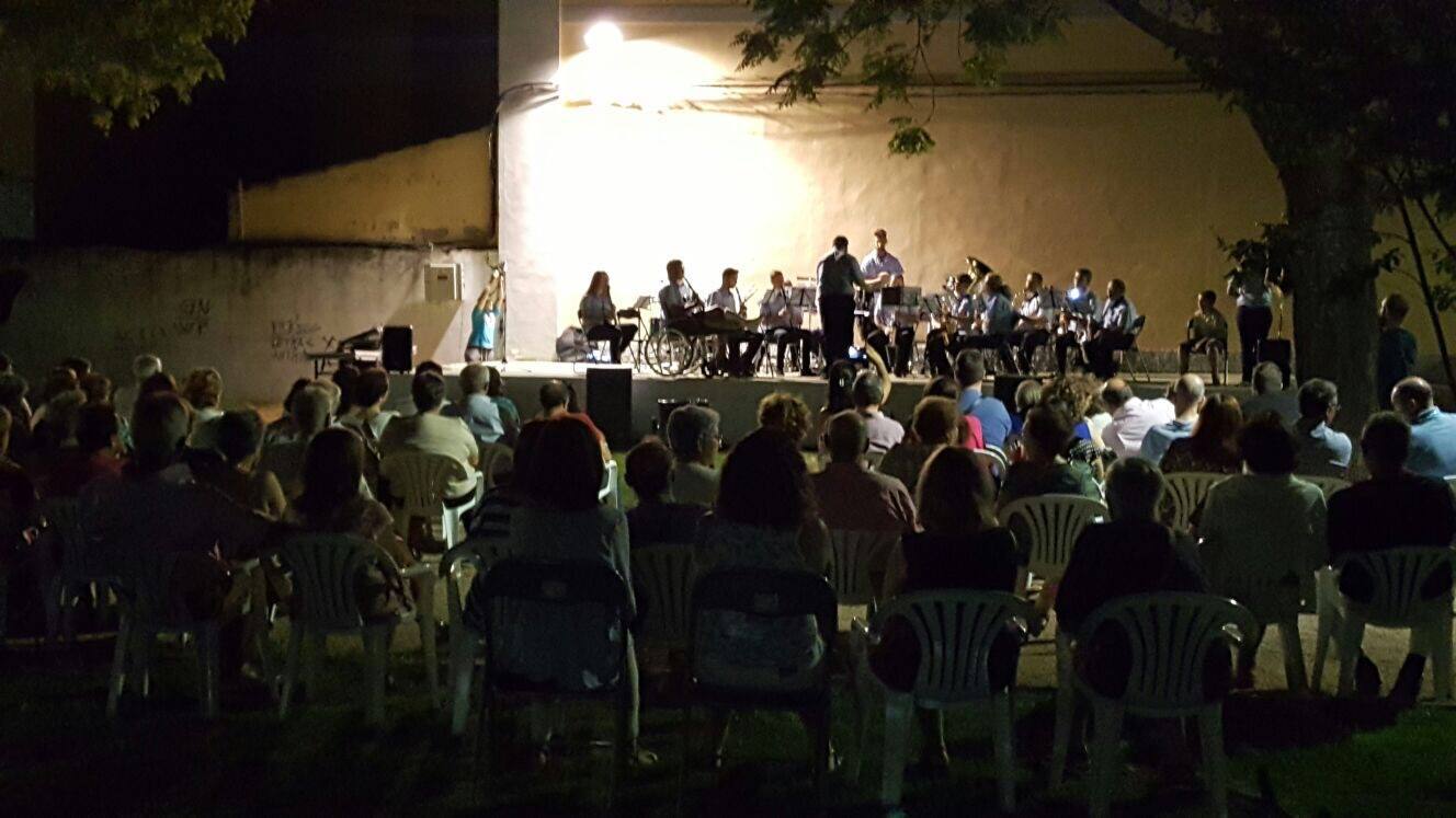 La Banda Municipal de Música clausura el verano cultural