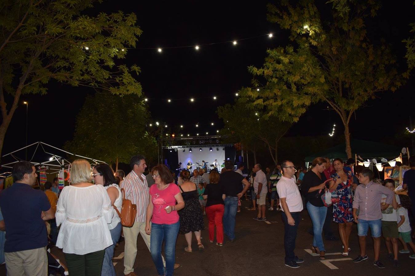 El recinto ferial acogió el Festival Itinerante de Músicos en Movimiento