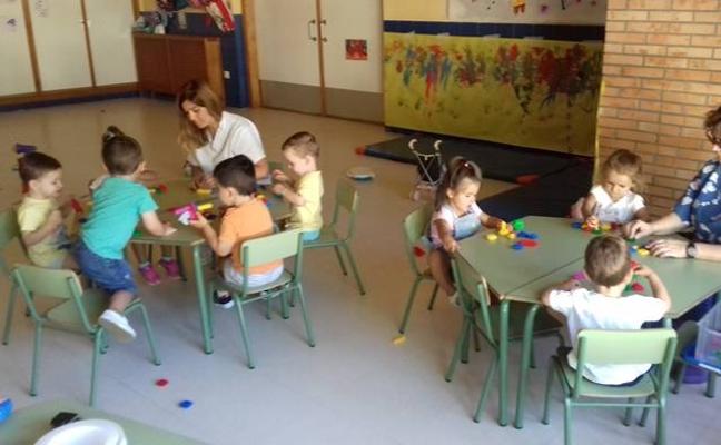 La escuela infantil Zarapico arranca este martes el nuevo curso