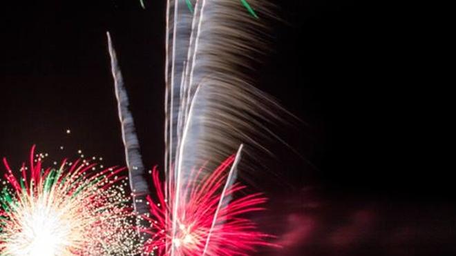 El Ramo se despide este martes con el festival flamenco y el espectáculo de fuegos artificiales