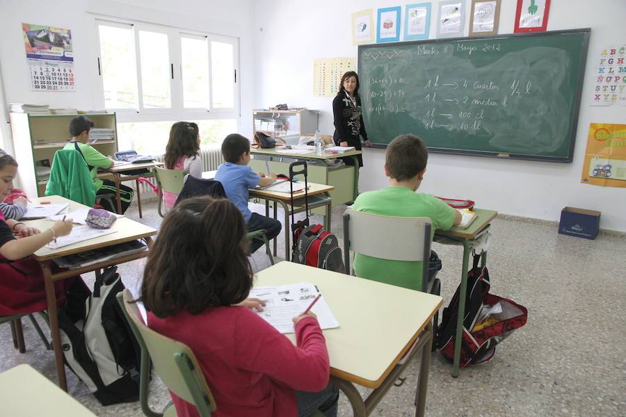 Educación busca docentes para 553 vacantes en el inicio del curso escolar
