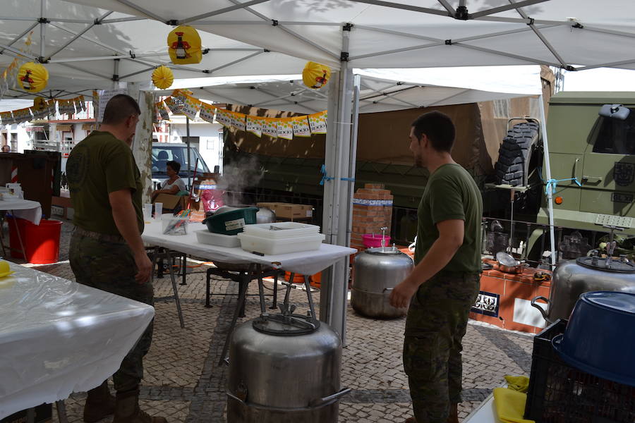 La VIII Garbanzada Popular de la AECC recaudó 3.584 euros