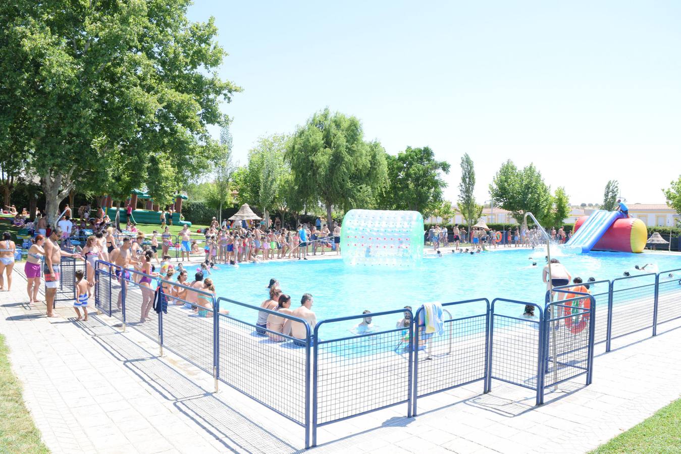 Mañana cierra la piscina de verano, con una jornada de puertas abiertas