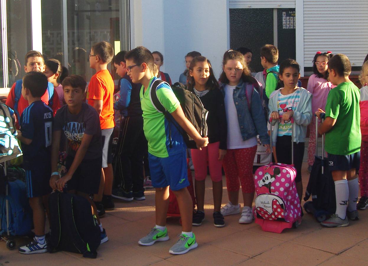 Un total de 358 alumnos iniciarán el curso escolar el próximo miércoles 13