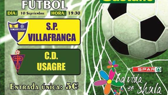 El Villafranca recibe al Usagre en el estreno de la liga