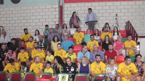 Se presentó el Viñaoliva BM Villafranca Extremadura