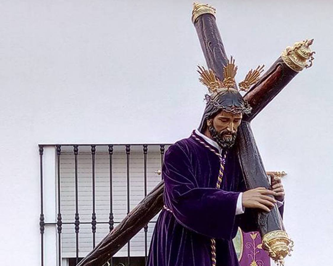 Vía Crucis extraordinario del Nazareno, este viernes 15