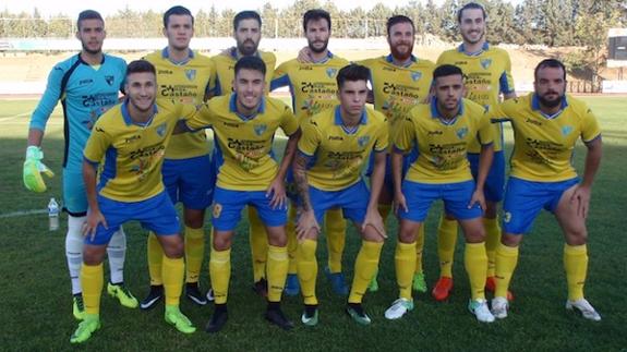 El equipo de la SP Villafranca comienza ganando y goleando al CD Usagre (4-0)