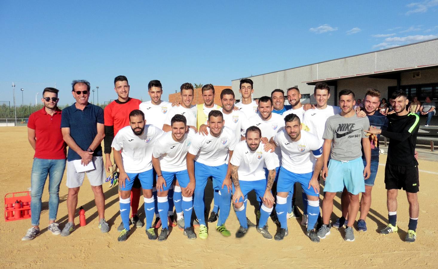 El Zarceño empata a dos con la AD Santa Quiteria