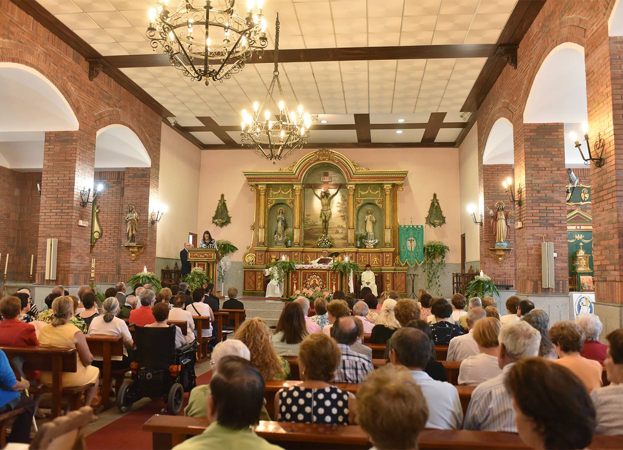 La Cofradía del Cristo de la Salud celebra hasta el domingo su 25 aniversario