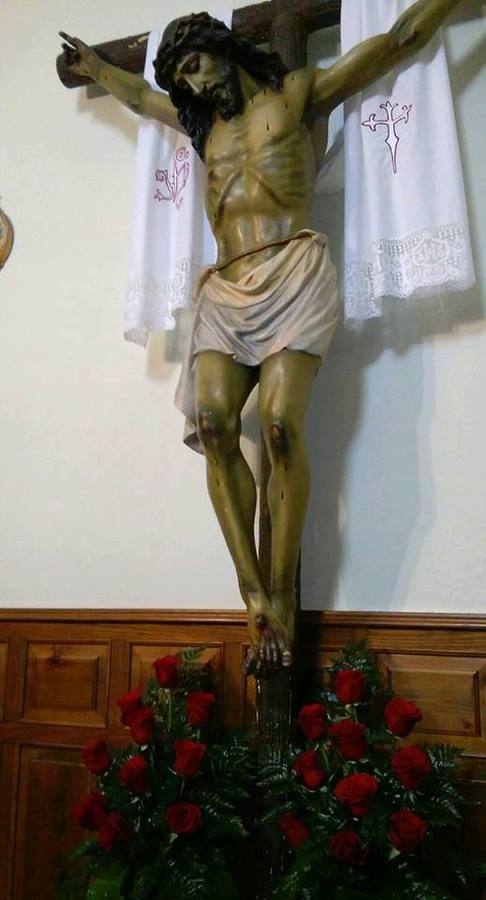 Misa con motivo de la Exaltación de la Cruz, mañana en las Clarisas