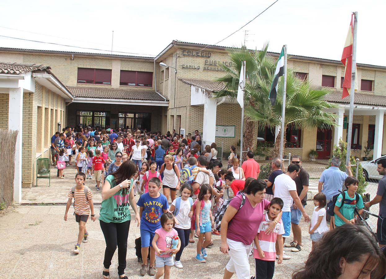 El colegio Camilo Hernández celebra este año su 40 aniversario
