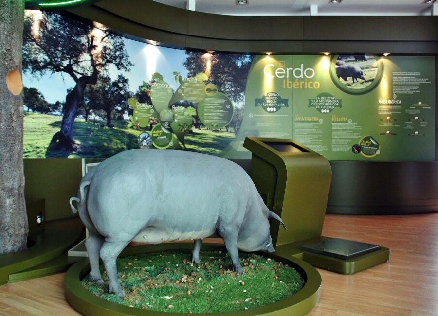 El Museo del Jamón cambia su horario hasta el 2 de octubre