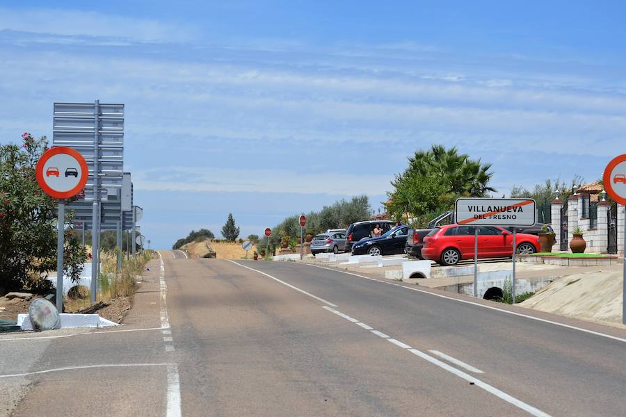 Fomento acometerá obras de mejora en la carretera de Villanueva-Cheles