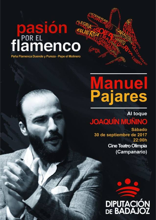 Ya se pueden recoger las invitaciones para la actuación flamenca de Manuel Pajares