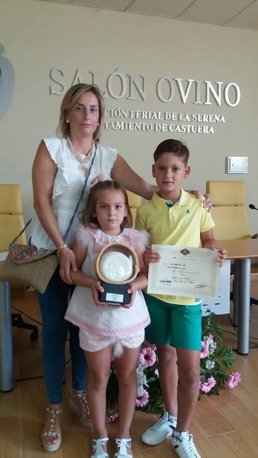 Nuevo premio para un queso de Arteserena en el Salón Ovino