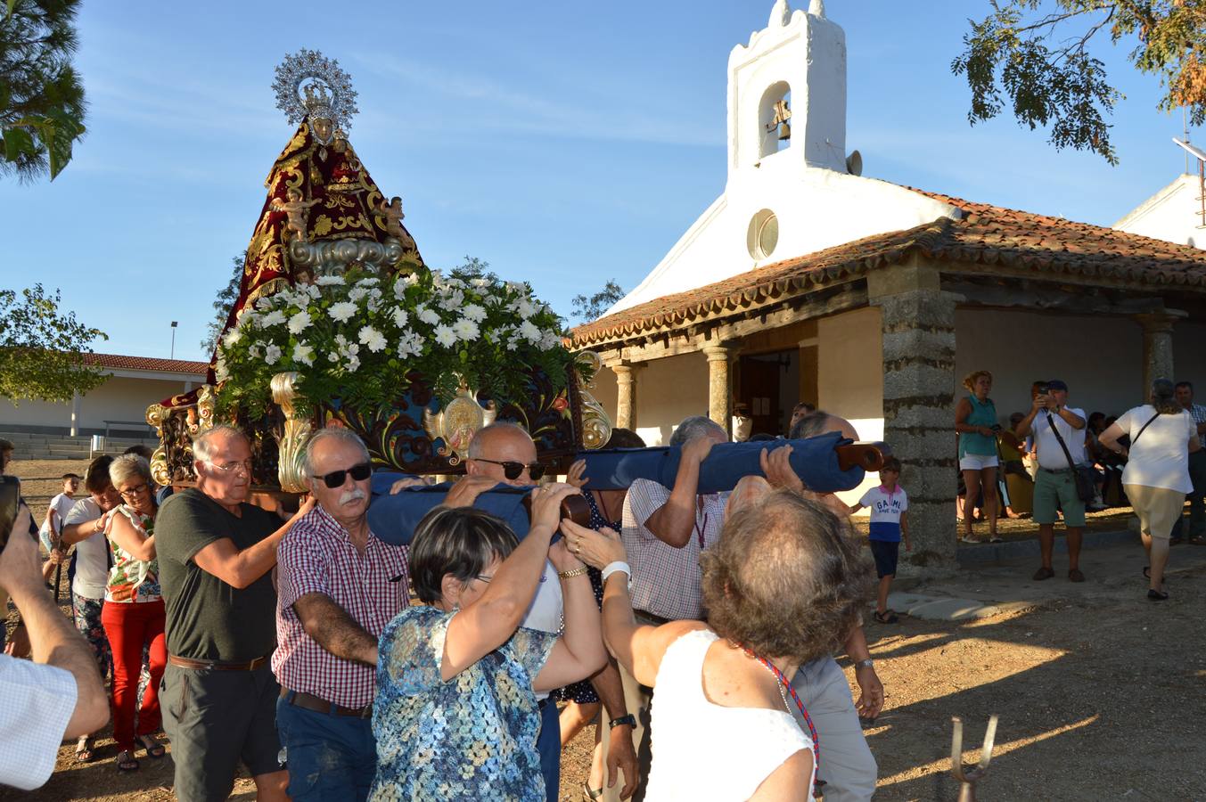 Campanario conmemora este fin de semana el 62 aniversario de la coronación de su Virgen de Piedraescrita