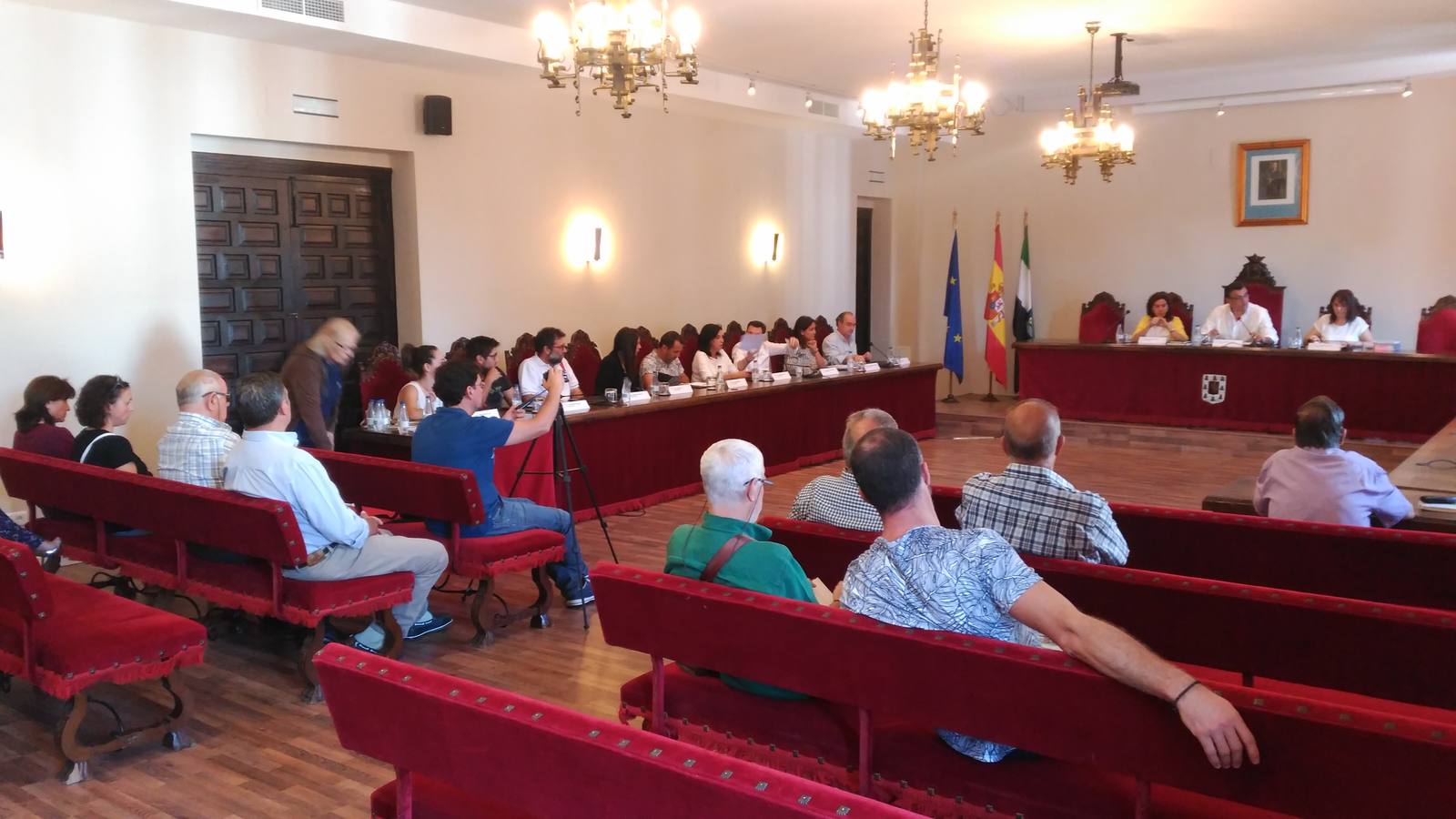 Aprobado de forma provisional el PGM de Coria con los votos del PP