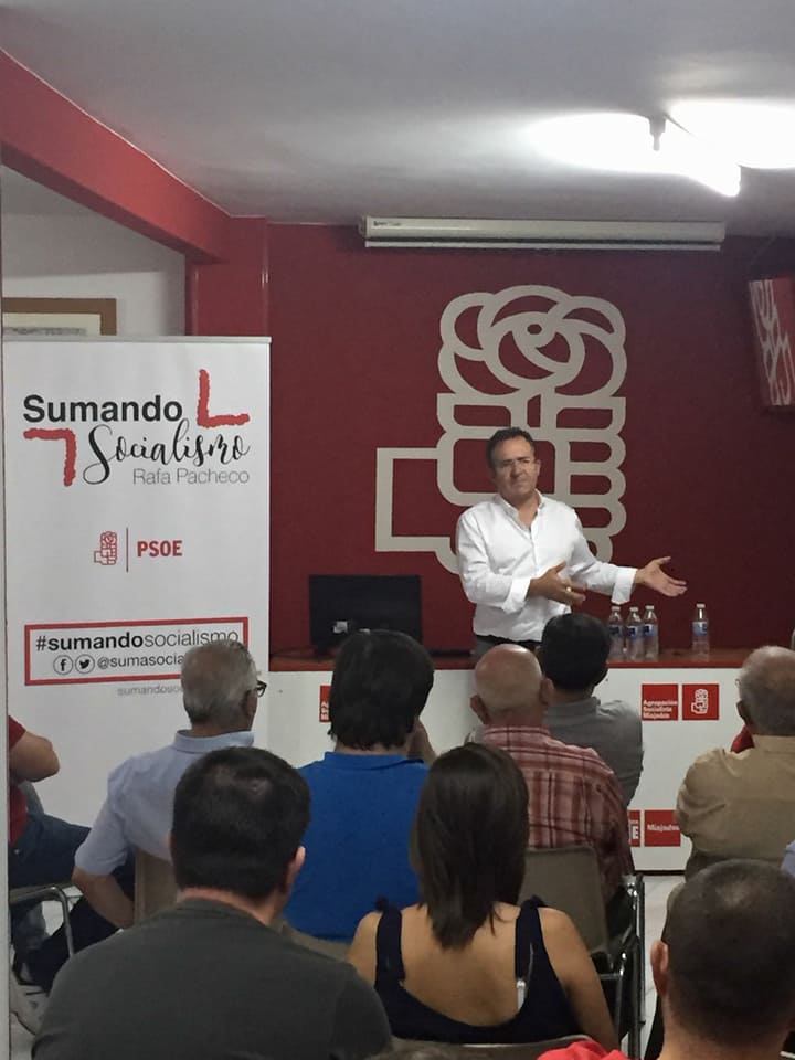 El nombre de Rafael Pacheco estará en las urnas de la provincia este domingo