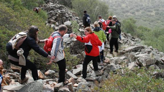 El programa de televisión ‘El lince con botas’ graba hoy un programa en la Ciudad de Arsa