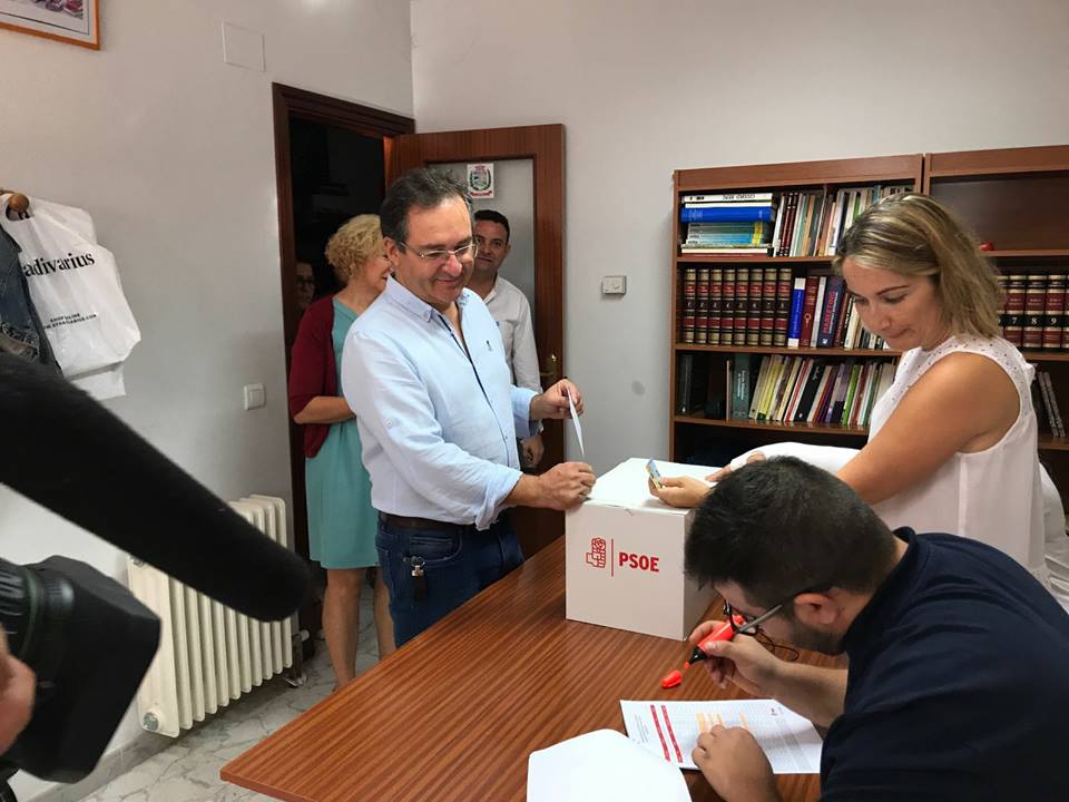 Rafael Pacheco: “en democracia unas veces se gana y otras se pierde”