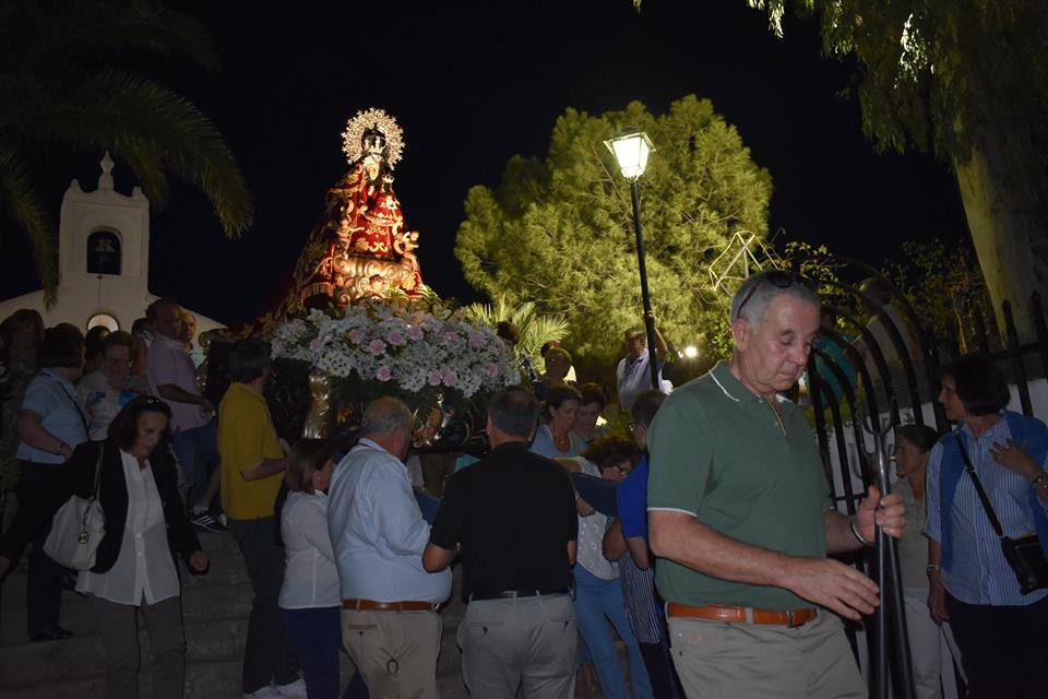 Campanario se moviliza en la celebración de los 62 años de la Coronación de su Patrona