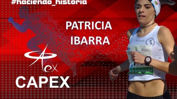 El CAPEX da la bienvenida a Patricia Ibarra, especialista en velocidad y medio fondo