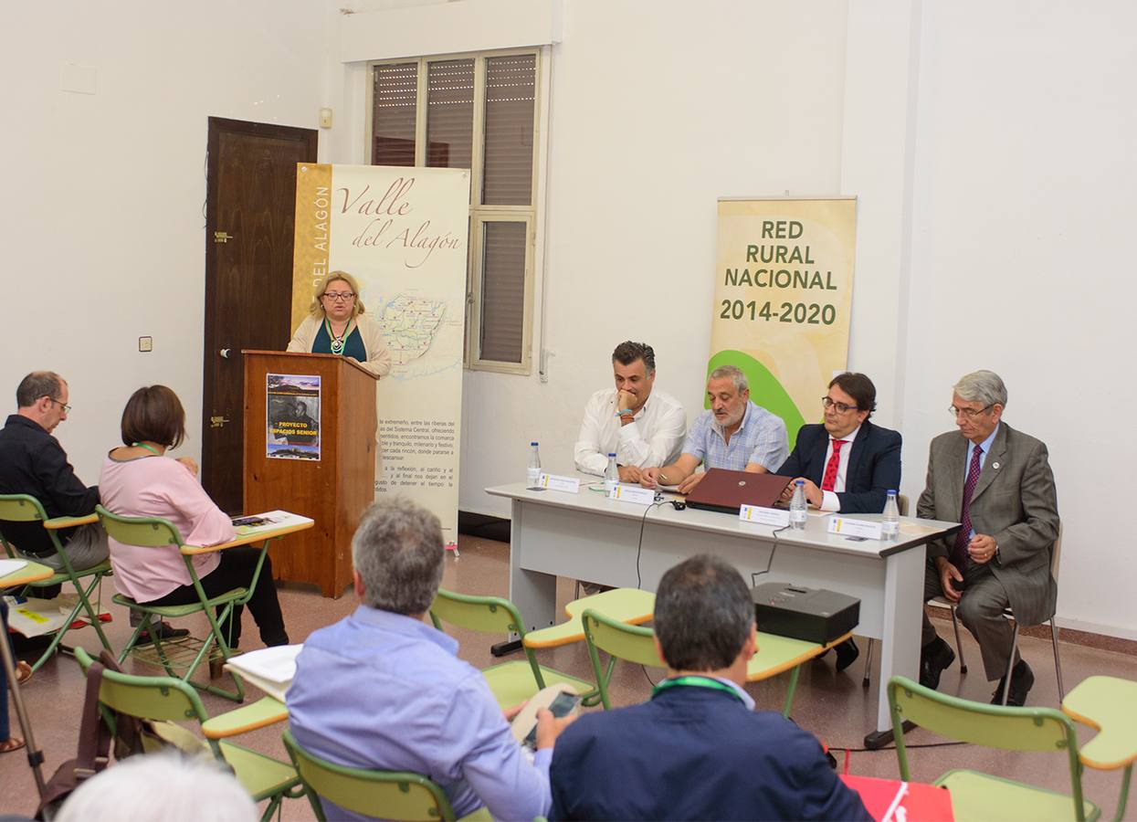Se llevan a cabo en Coria unas jornadas dentro del proyecto Espacios Sénior