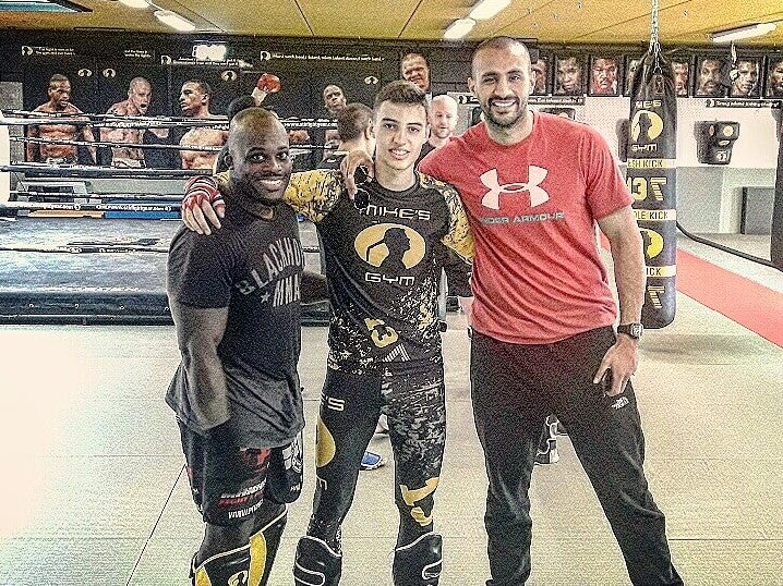 “Entrenar con los mejores te hace crecer mucho”