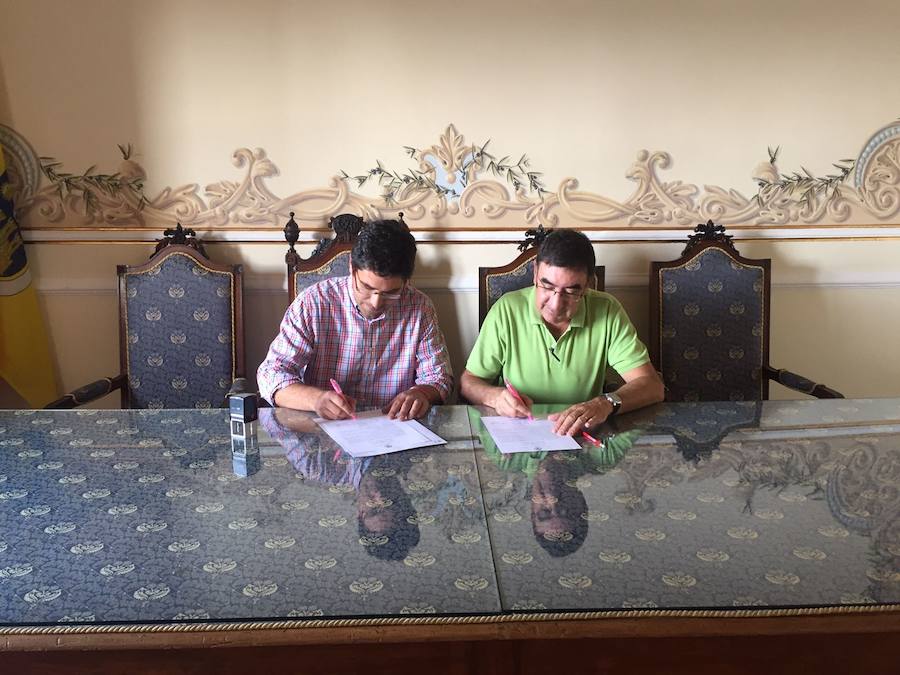 Las localidades de Mourâo y Villanueva firman el reconocimiento de la frontera