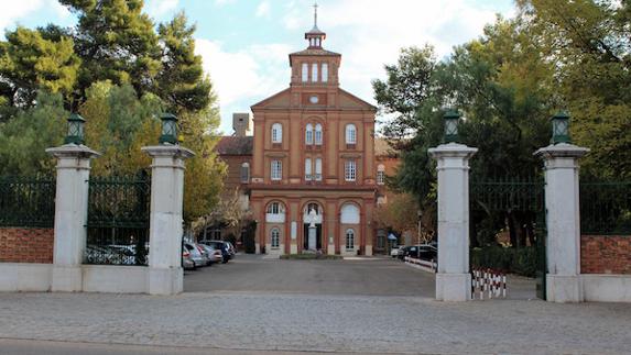 Todo preparado en el Colegio San José de Villafranca para celebrar el 3 de octubre el acto inaugural de su 125 aniversario