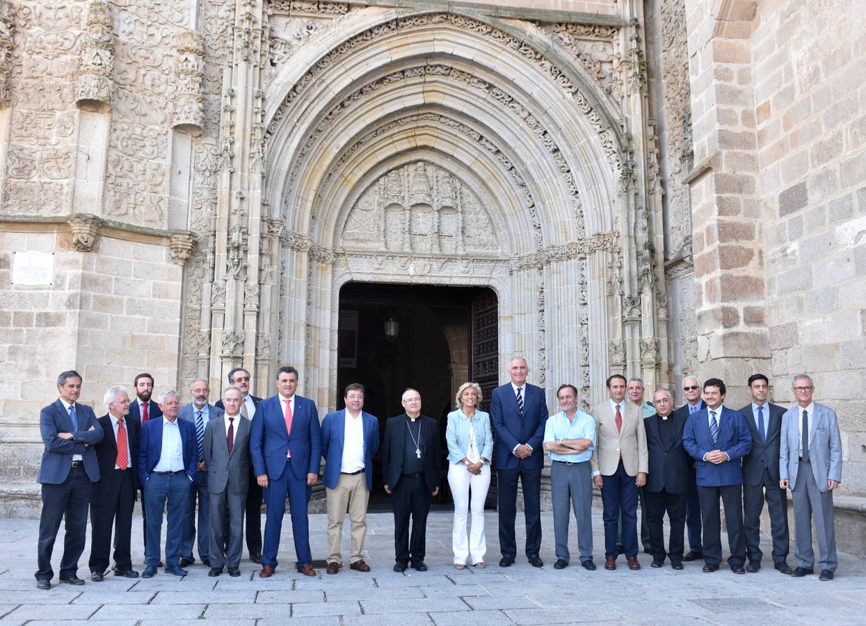 Las obras de la Catedral ejemplo de colaboración