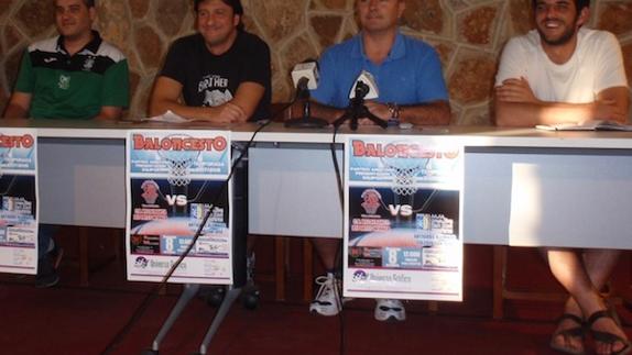 Club Baloncesto Villafranca 'Deportes Winner' y Antiguos Alumnos San José presentaron las novedades para esta temporada