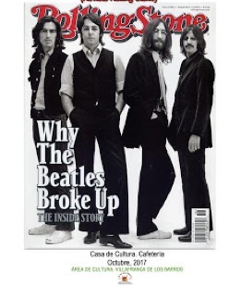 Exposición 'Los 25 discos de la historia' en la Casa de la Cultura