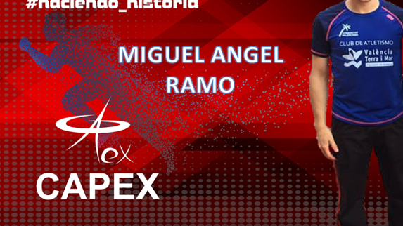 Miguel Ángel Ramo ficha por el CAPEX