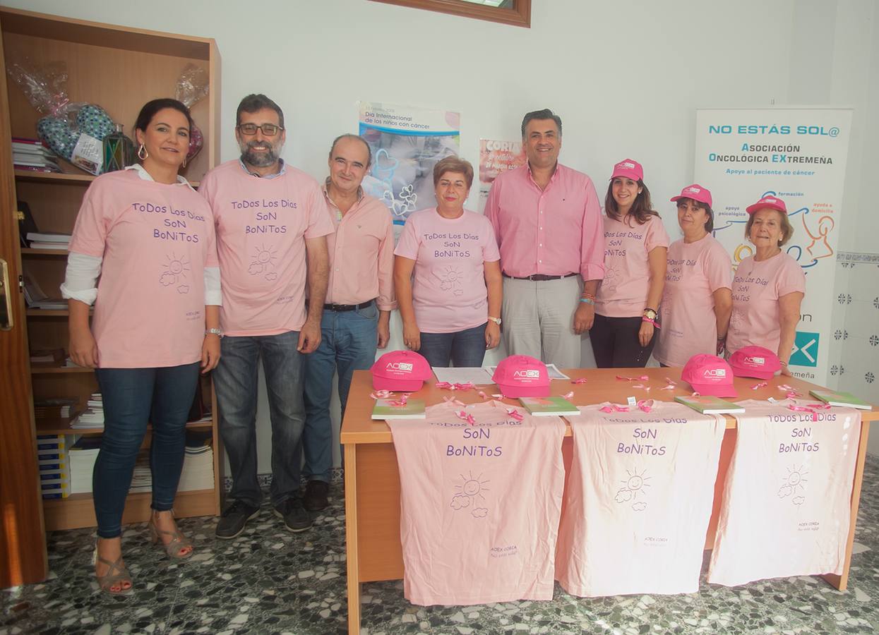 Coria organiza una marcha rosa el próximo día 21