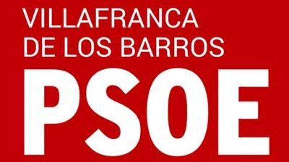 Ramón Ropero y Andrés Moriano, miembros de la ejecutiva provincial del PSOE de la Provincia de Badajoz