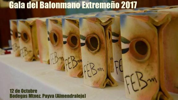 El Colegio San José recibirá la insignia de Oro de la Federación Extremeña de Balonmano