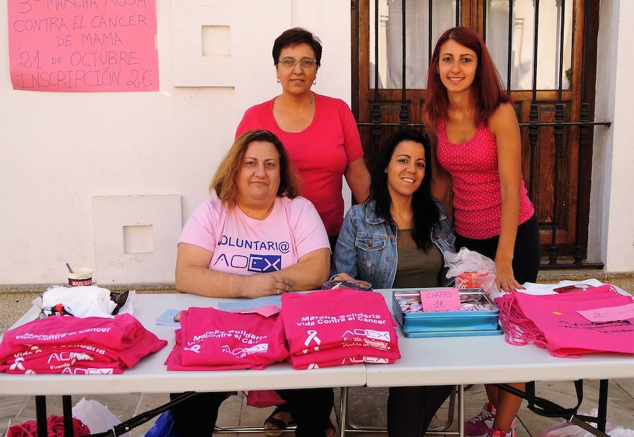 La Marcha Rosa se prepara para superar la afluencia de años anteriores