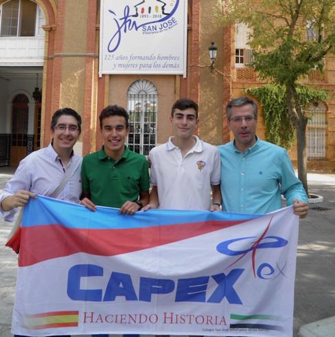 Acuerdo de colaboración entre el CAPEX y el Colegio San José