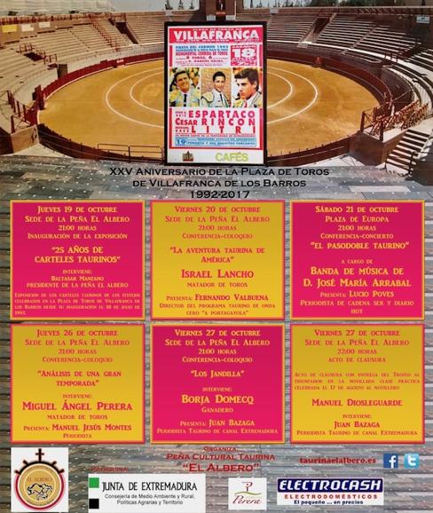 Noches de Toros 2017 contará con la presencia de Perera