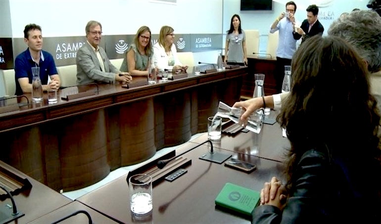 QSD-Global pide a diputados extremeños que colaboren para impulsar el «estatuto de la persona desaparecida»