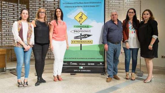 Las I Jornadas Profesionales de la Música de Extremadura se celebrarán en Villafranca del 18 al 20 de octubre