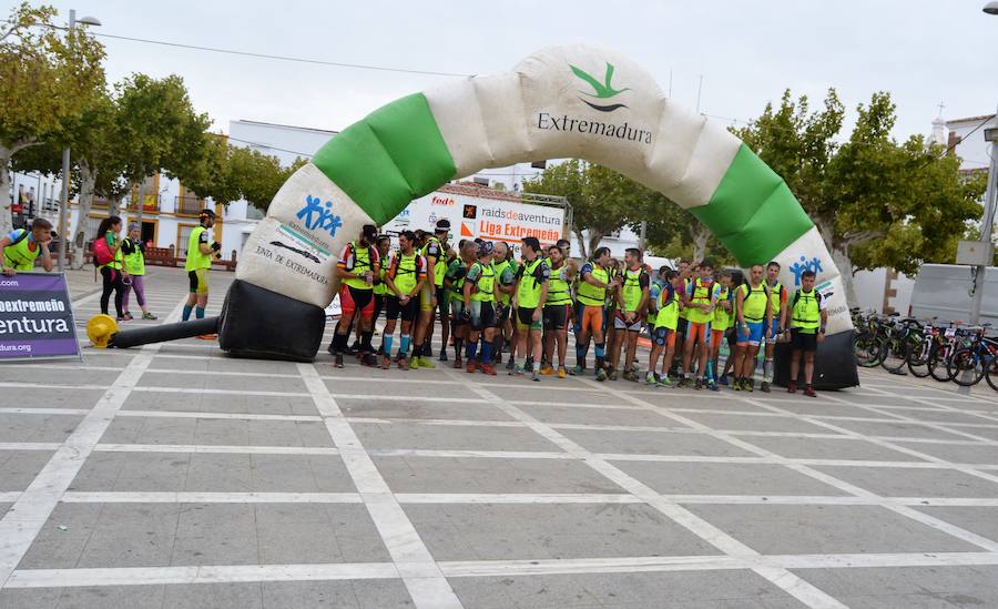 100 participantes realizaron el Campeonato de Extremadura de Raid de Aventura